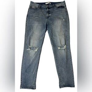 KanCan Straight Leg Jeans